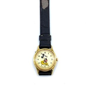 Vintage Disney Mickey Mouse Lorus Wrist Watch